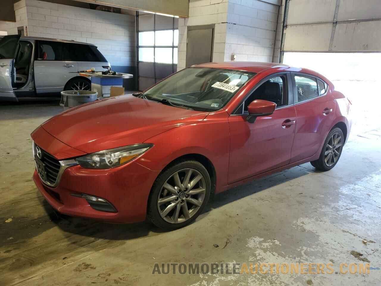 3MZBN1V37JM203403 MAZDA 3 2018