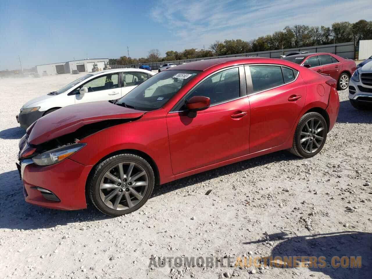 3MZBN1V37JM204454 MAZDA 3 2018