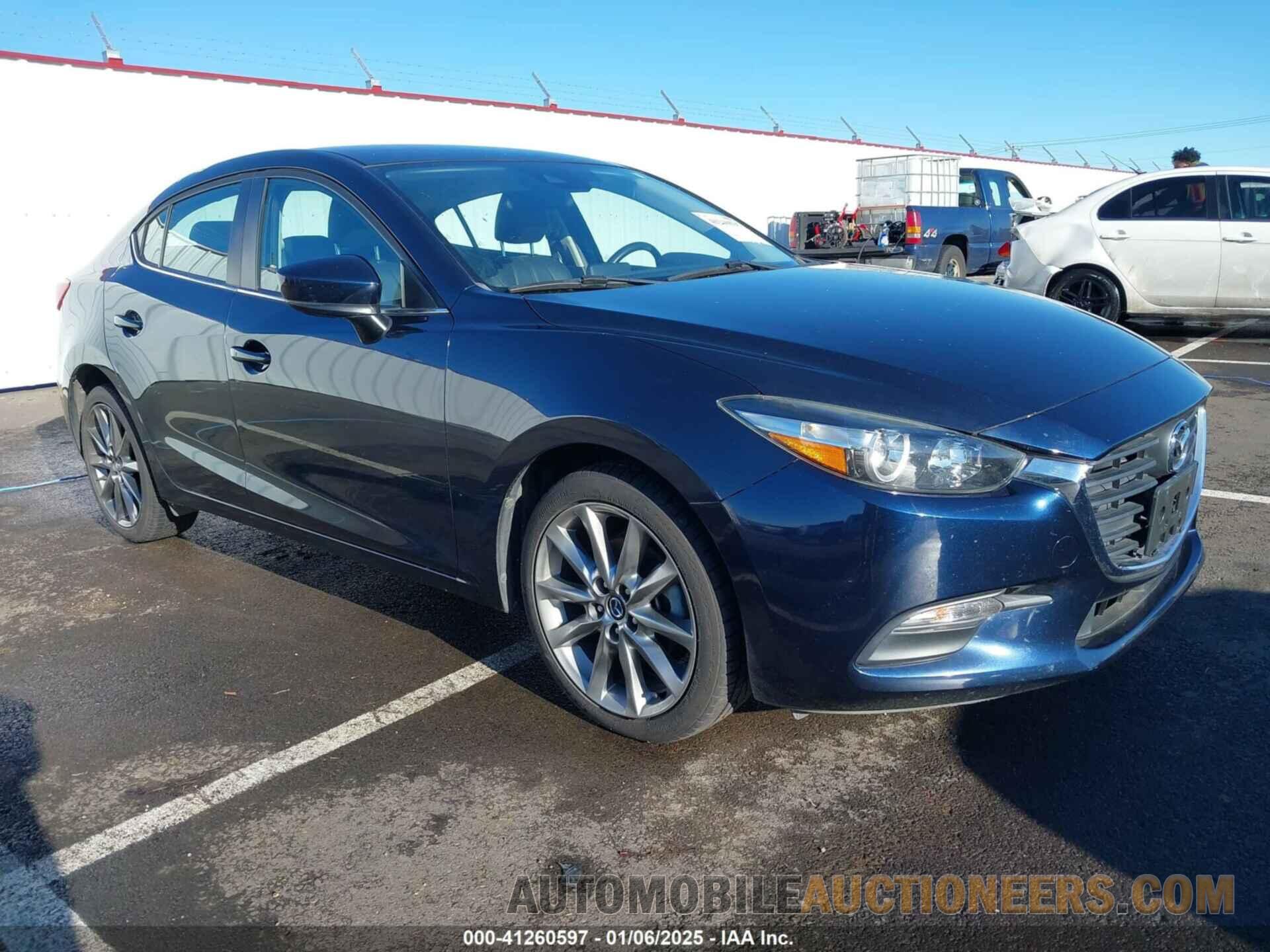 3MZBN1V37JM205569 MAZDA MAZDA3 2018