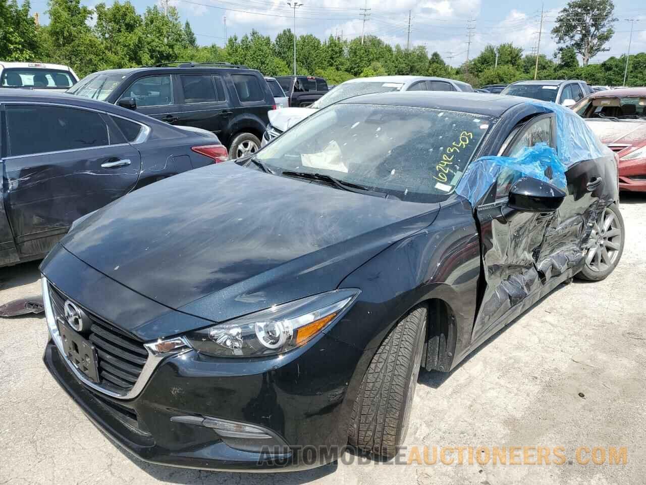 3MZBN1V37JM244999 MAZDA 3 2018