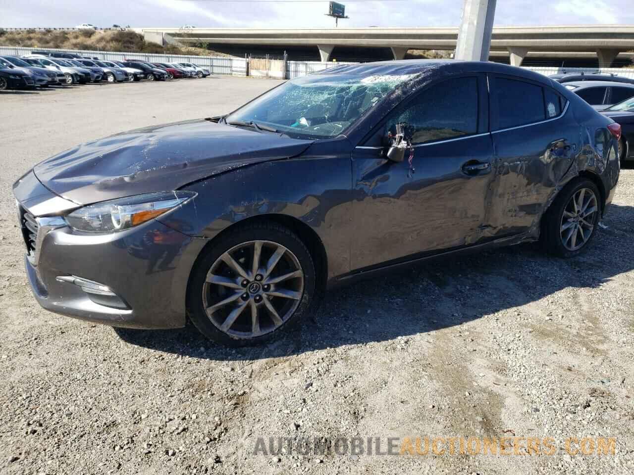 3MZBN1V39JM190492 MAZDA 3 2018