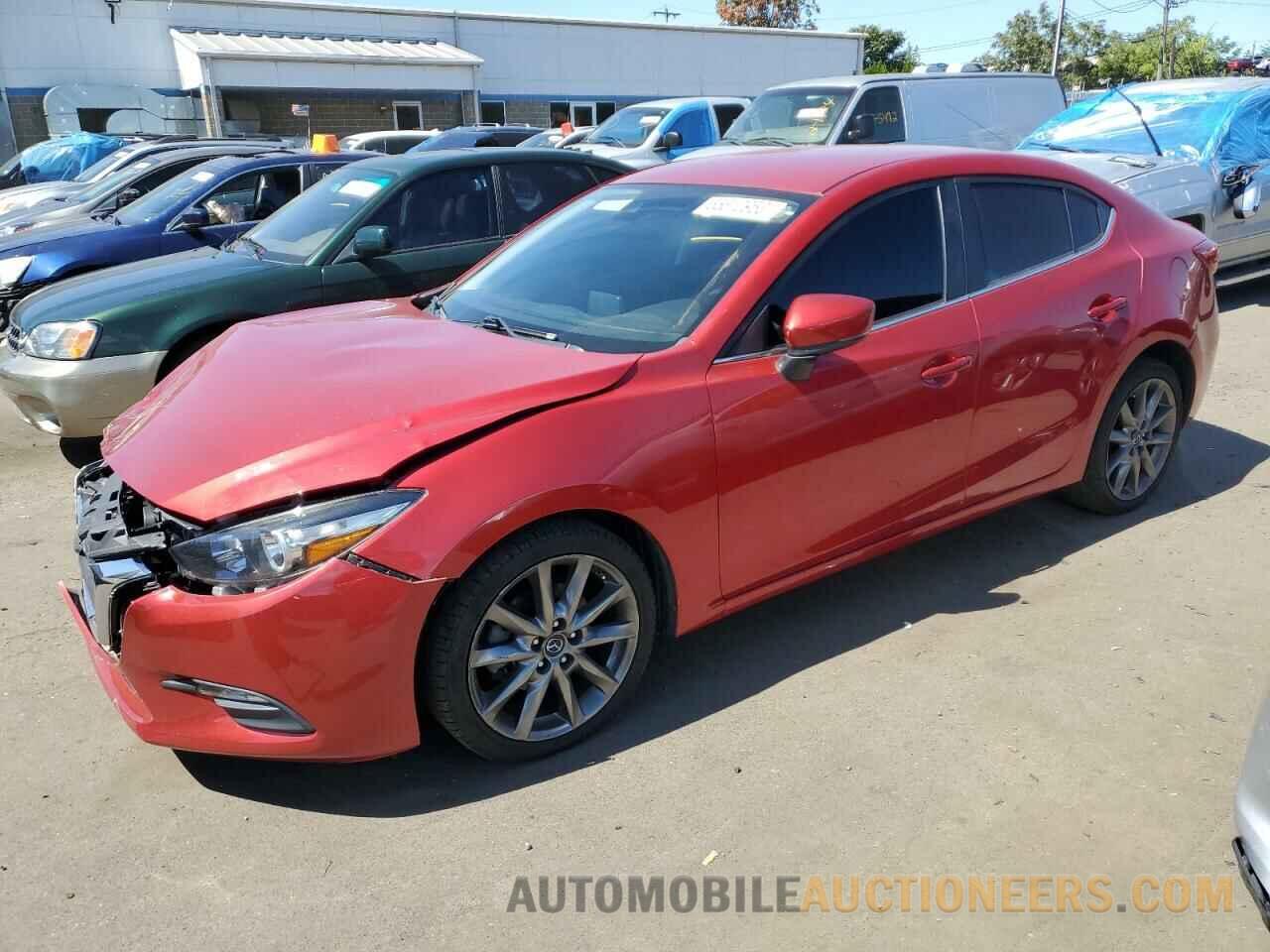 3MZBN1V39JM204312 MAZDA 3 2018