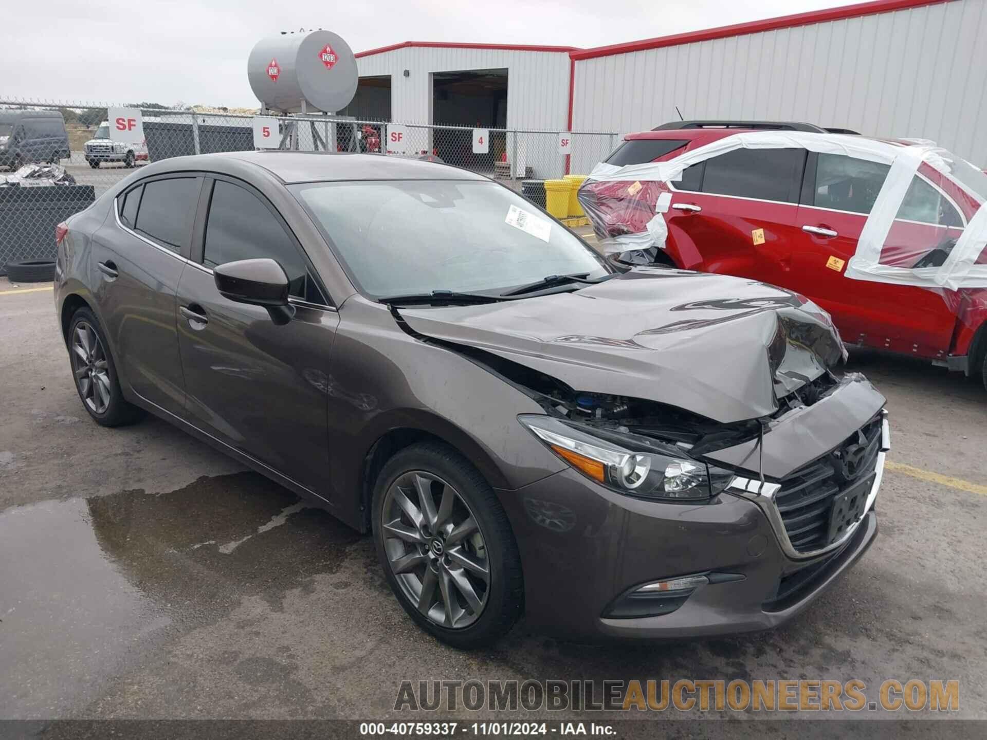 3MZBN1V3XJM161003 MAZDA MAZDA3 2018