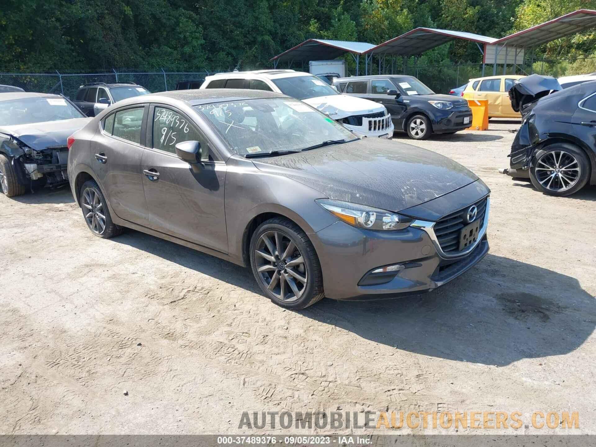 3MZBN1V3XJM162202 MAZDA 3 2018