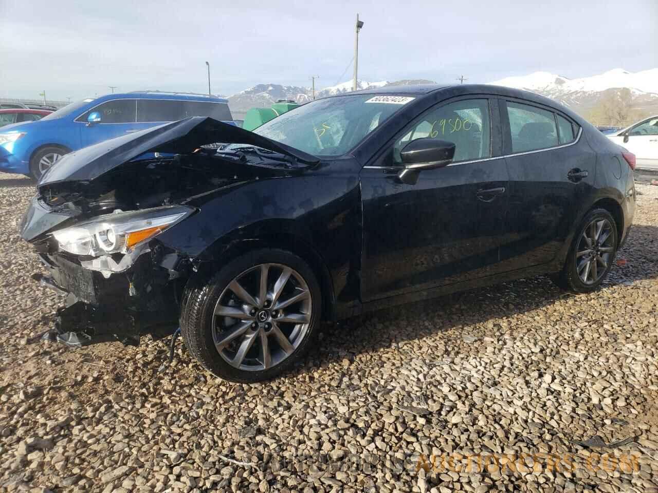 3MZBN1V3XJM162846 MAZDA 3 2018