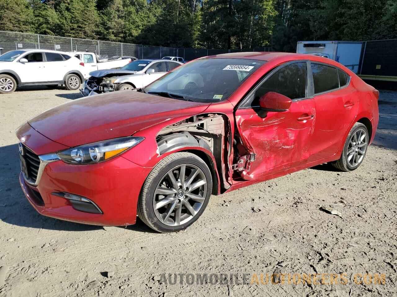 3MZBN1V3XJM169571 MAZDA 3 2018