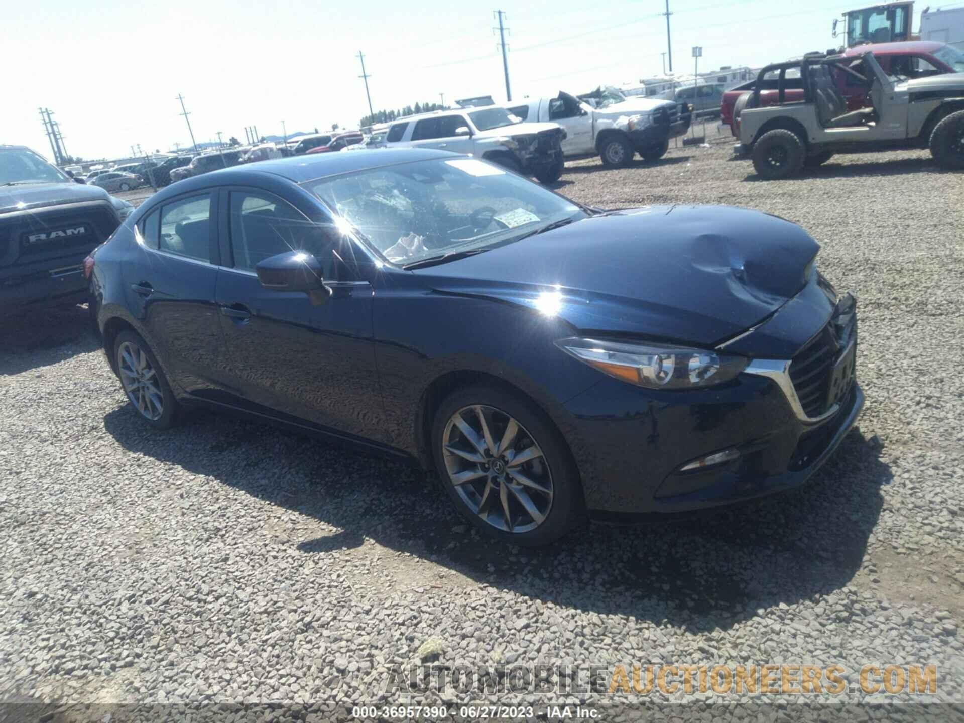 3MZBN1V3XJM185690 MAZDA MAZDA3 2018