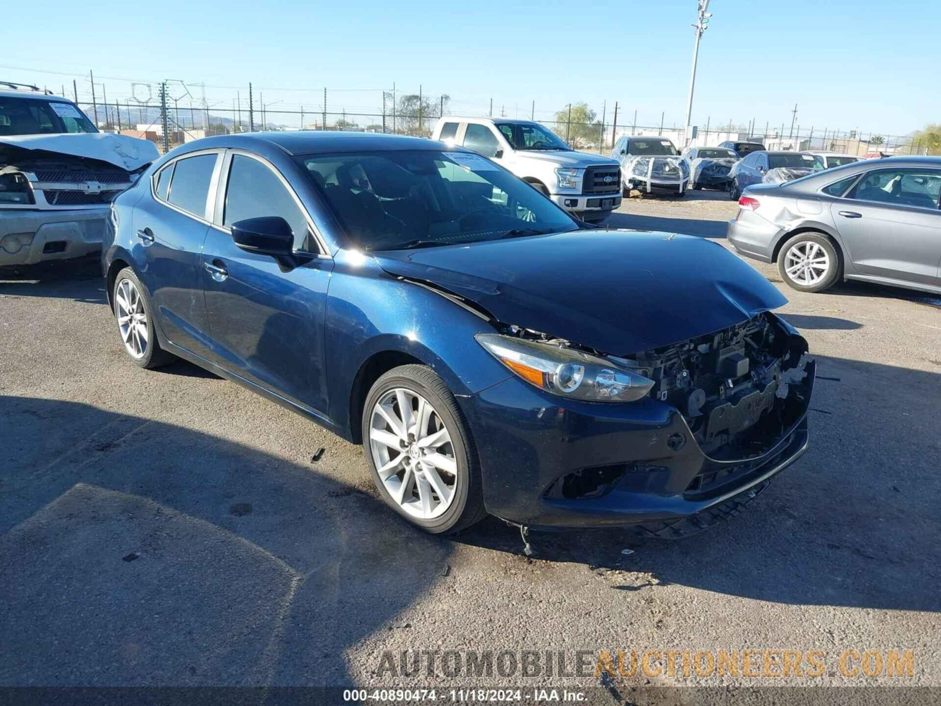 3MZBN1V3XJM197385 MAZDA MAZDA3 2018