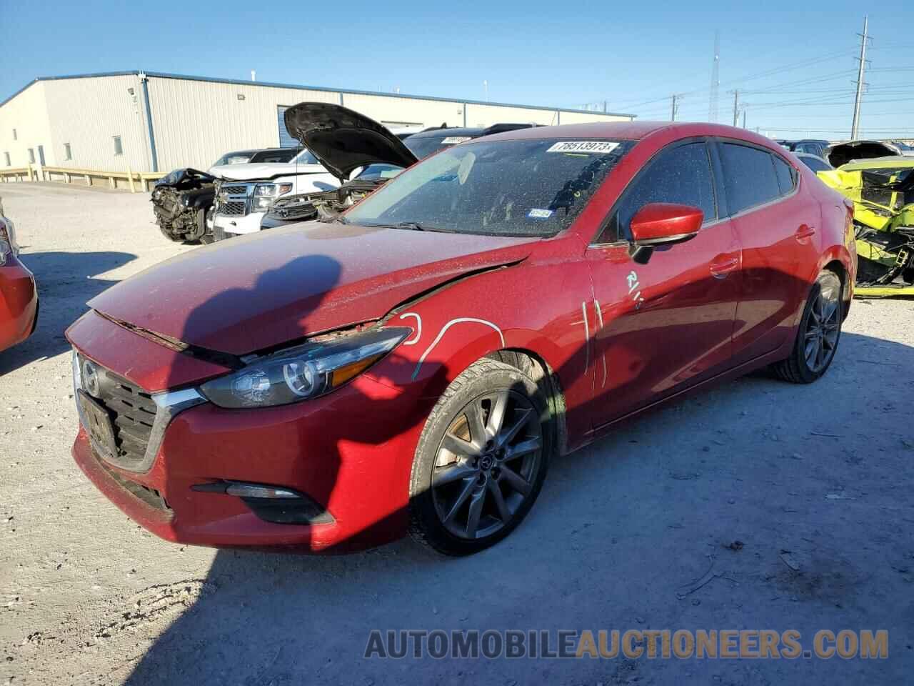 3MZBN1V3XJM204478 MAZDA 3 2018