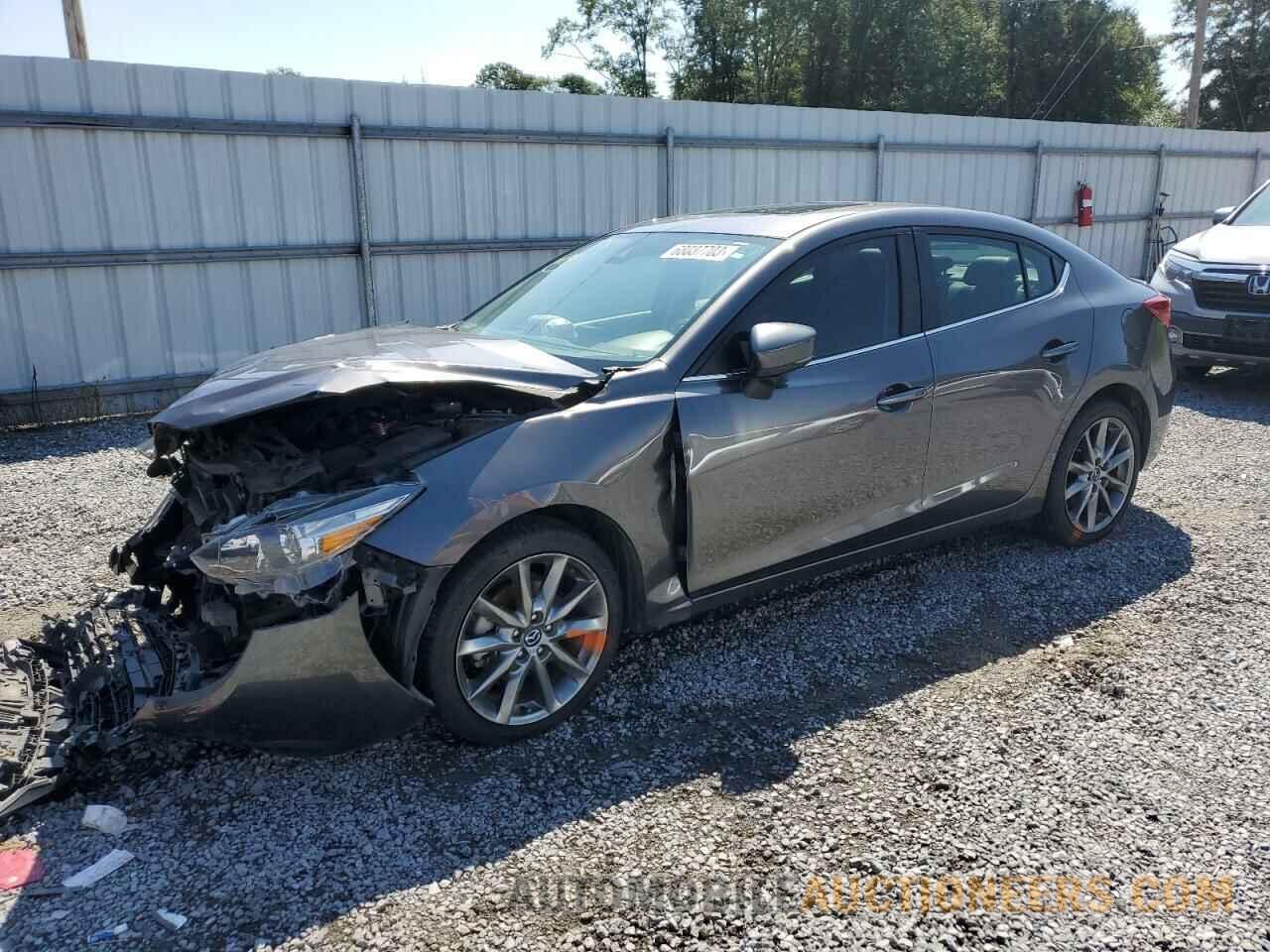 3MZBN1V3XJM204836 MAZDA 3 2018