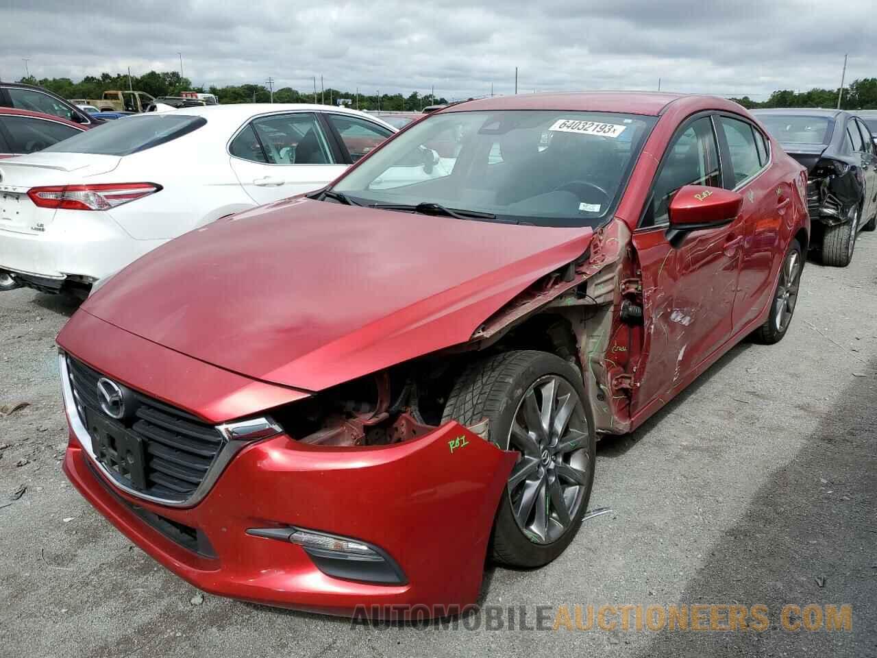 3MZBN1V3XJM209941 MAZDA 3 2018