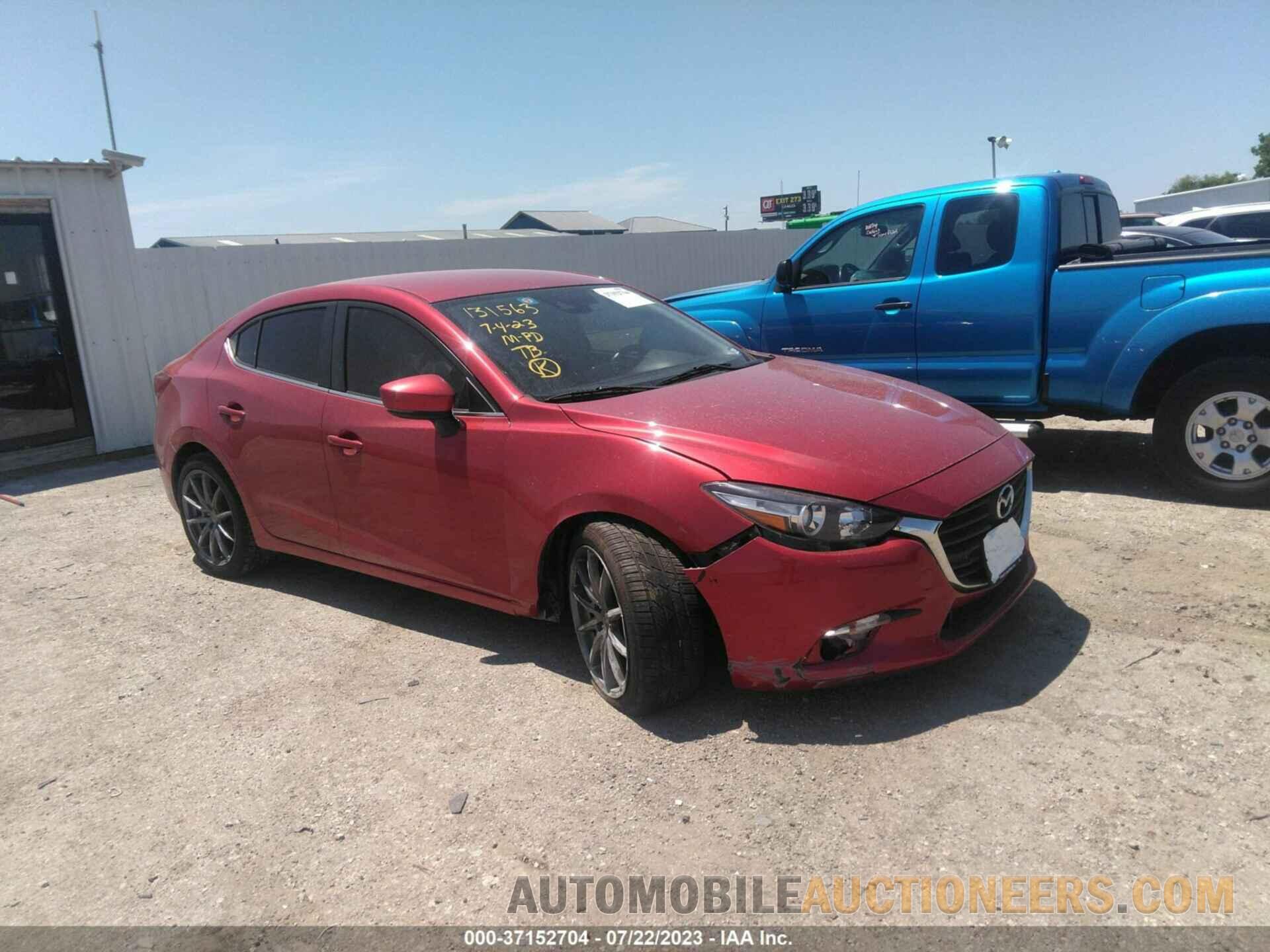 3MZBN1V3XJM210040 MAZDA MAZDA3 4-DOOR 2018