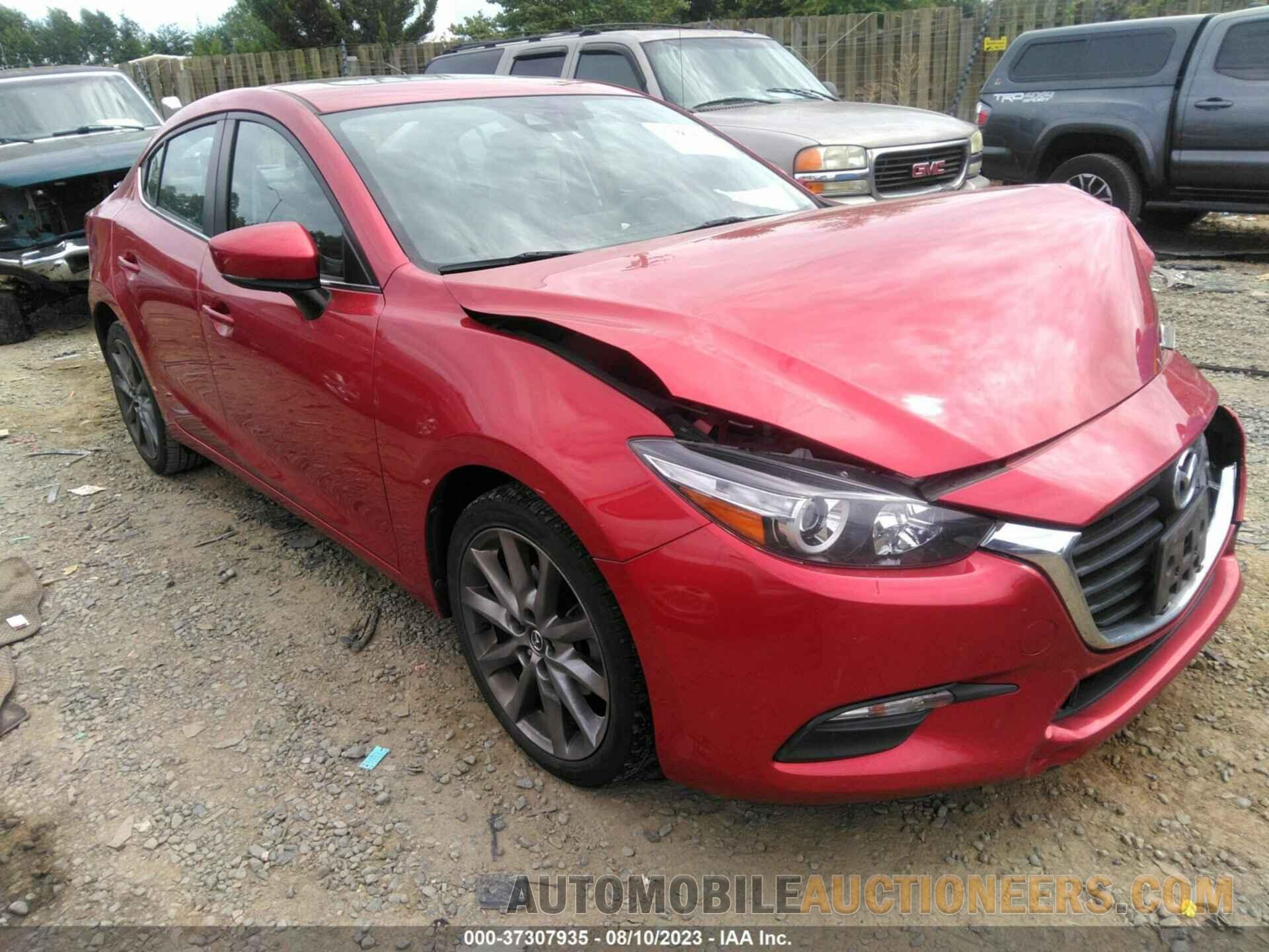 3MZBN1V3XJM226237 MAZDA MAZDA3 4-DOOR 2018