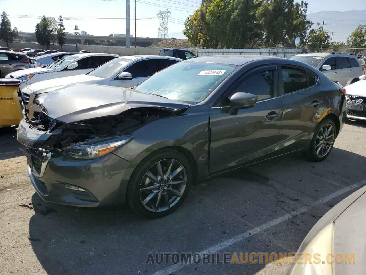 3MZBN1V3XJM229865 MAZDA 3 2018