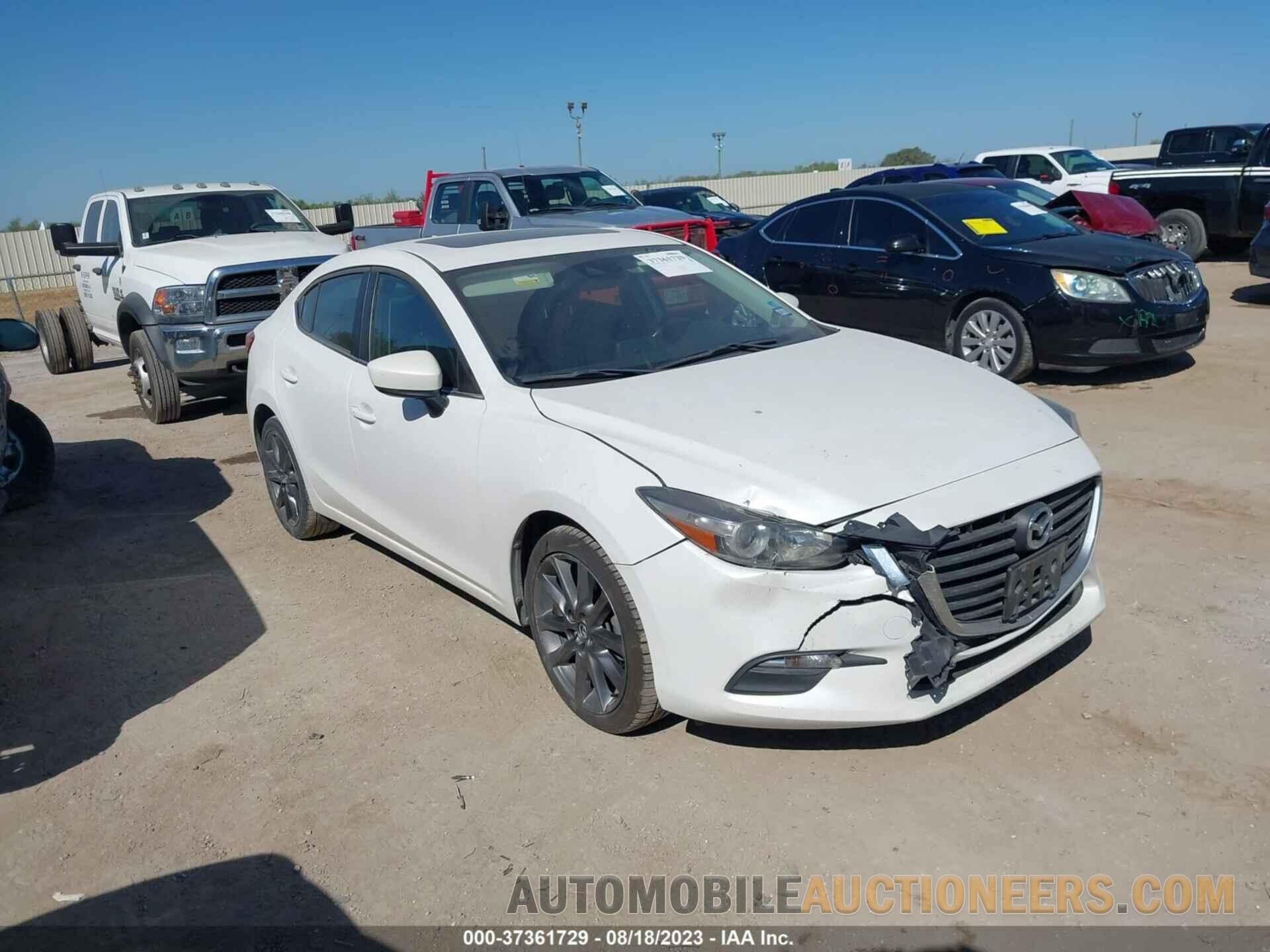 3MZBN1V3XJM234452 MAZDA 3 2018