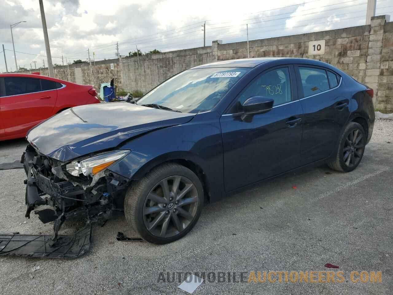 3MZBN1V3XJM244785 MAZDA 3 2018