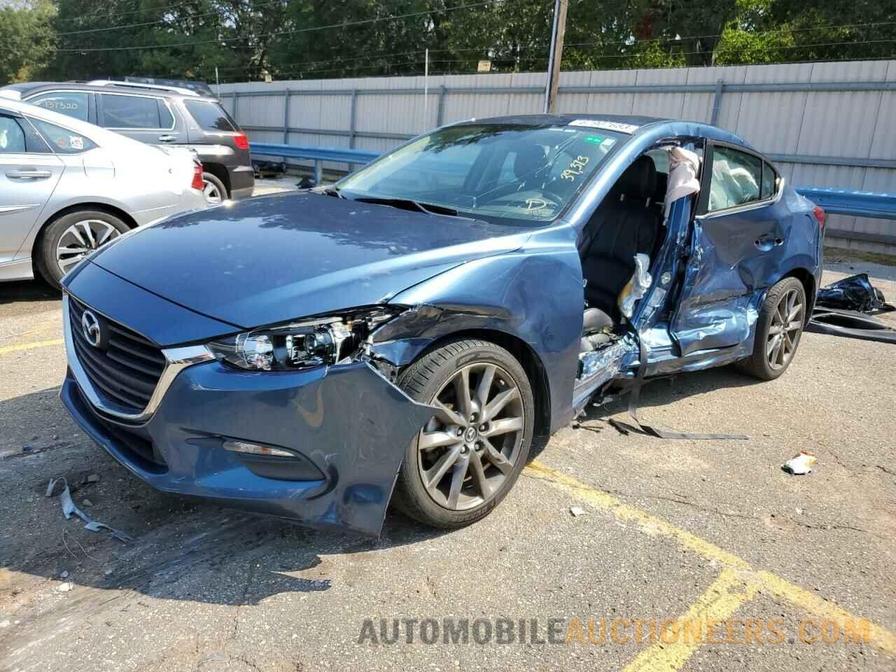 3MZBN1V3XJM257469 MAZDA 3 2018