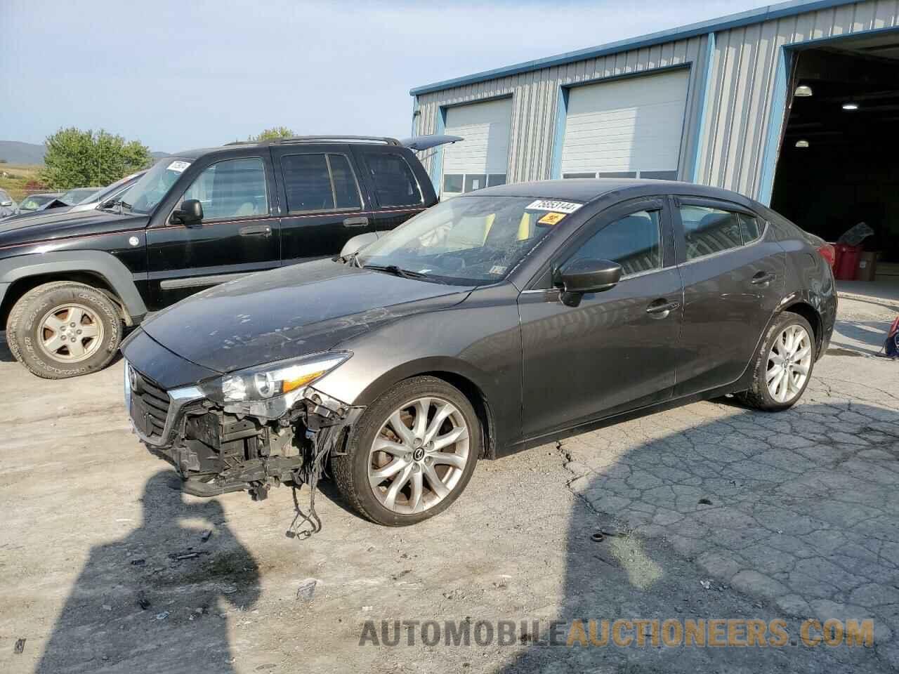 3MZBN1V70HM105925 MAZDA 3 2017