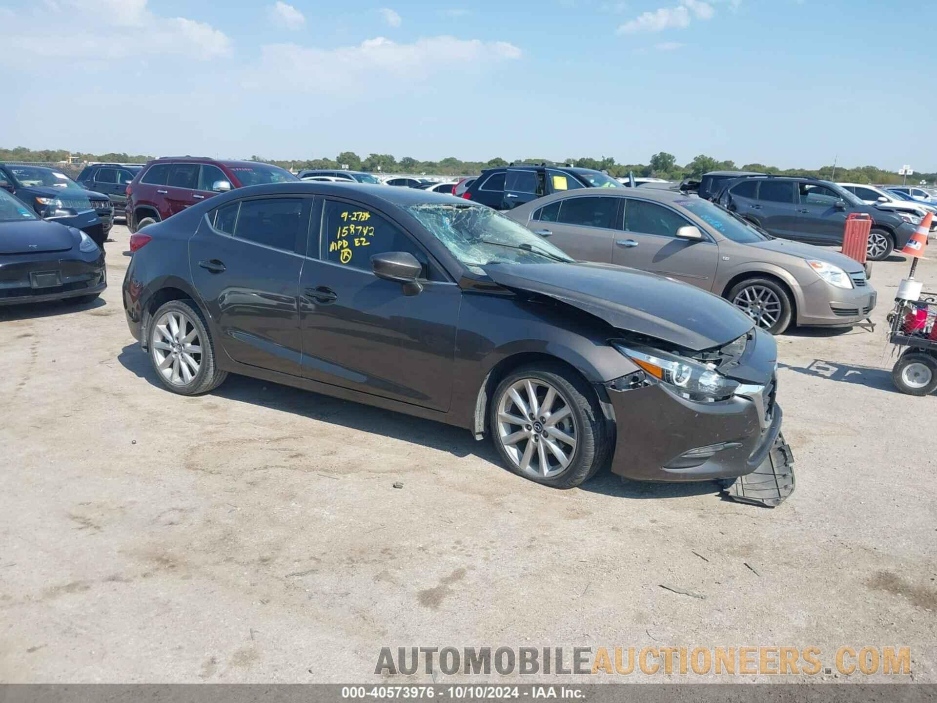 3MZBN1V71HM100684 MAZDA MAZDA3 4-DOOR 2017