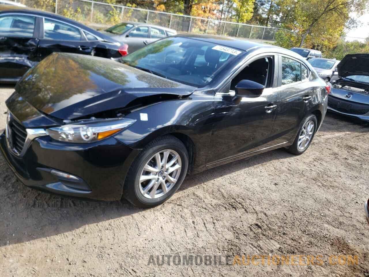 3MZBN1V74JM248107 MAZDA 3 2018