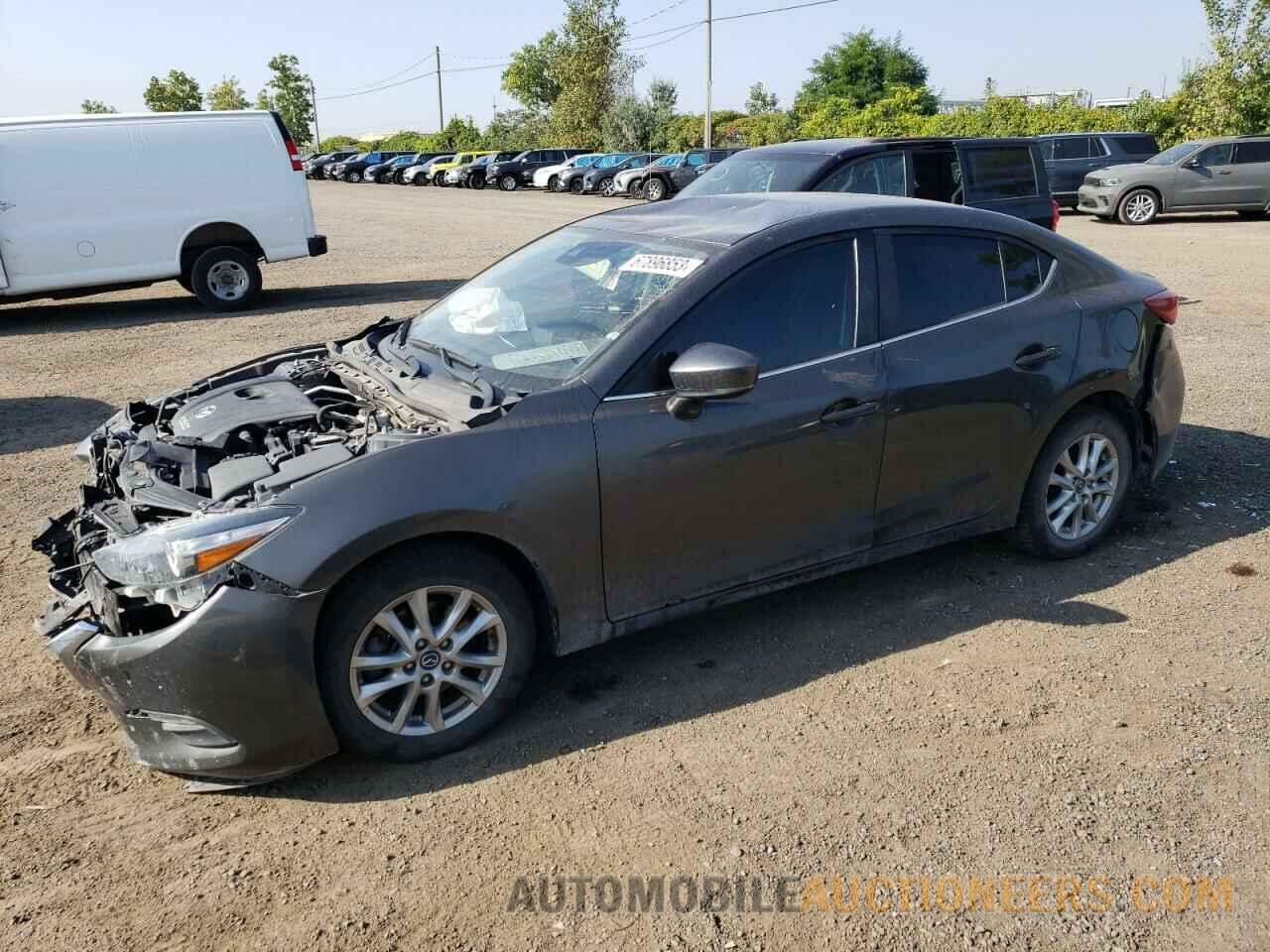 3MZBN1V76JM231163 MAZDA 3 2018