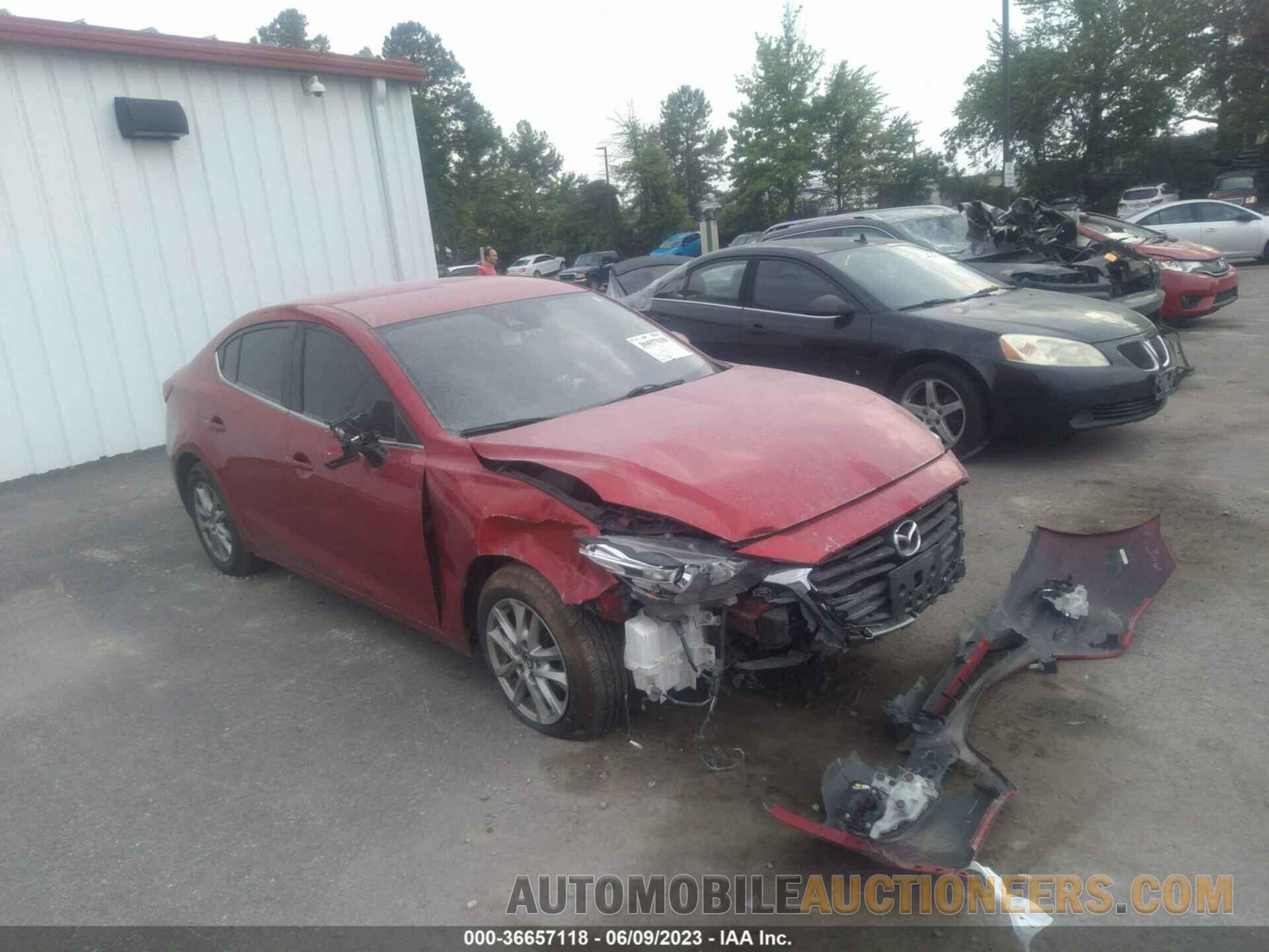 3MZBN1V76JM250926 MAZDA MAZDA3 2018