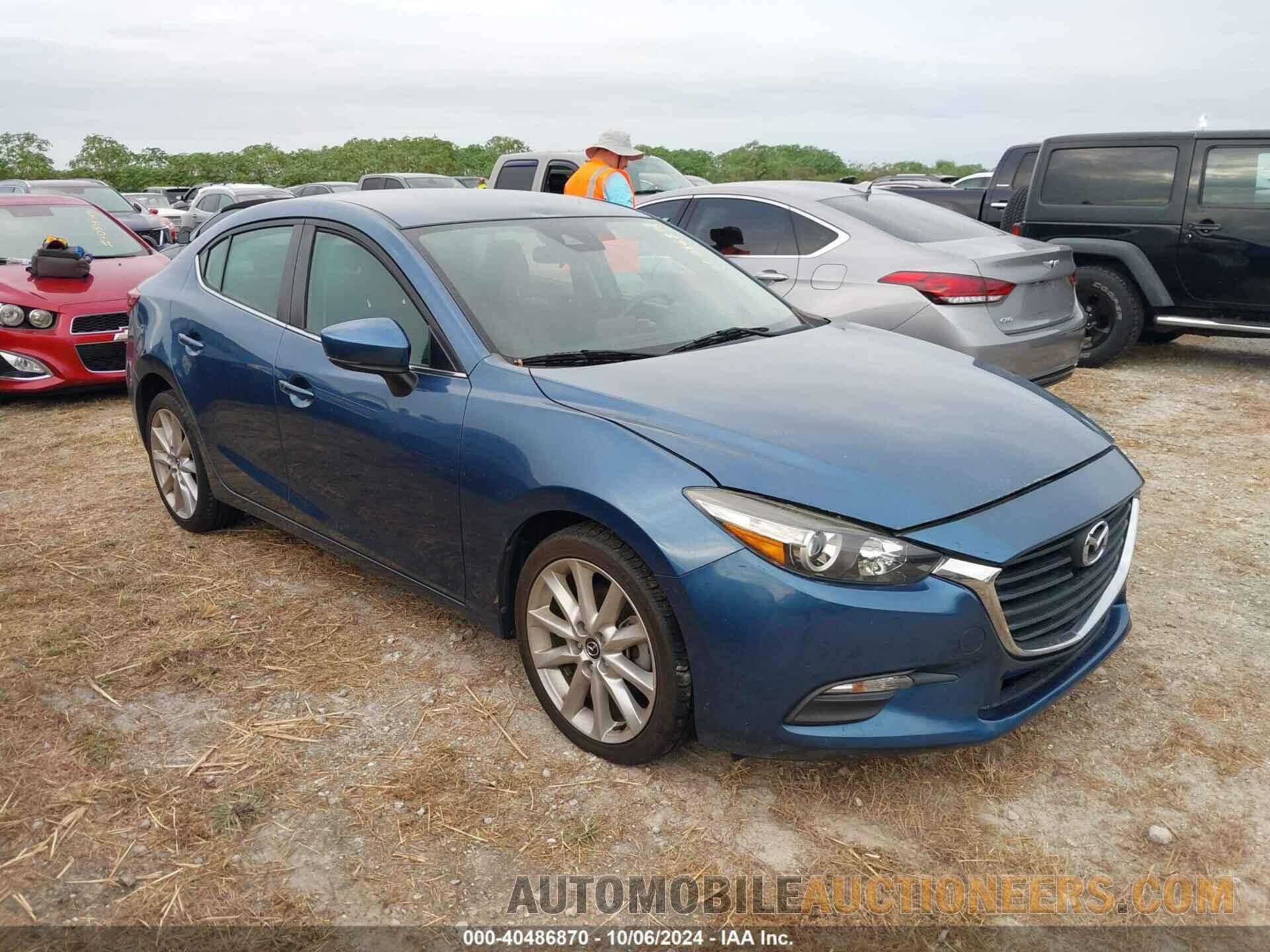 3MZBN1V77HM123631 MAZDA MAZDA3 4-DOOR 2017