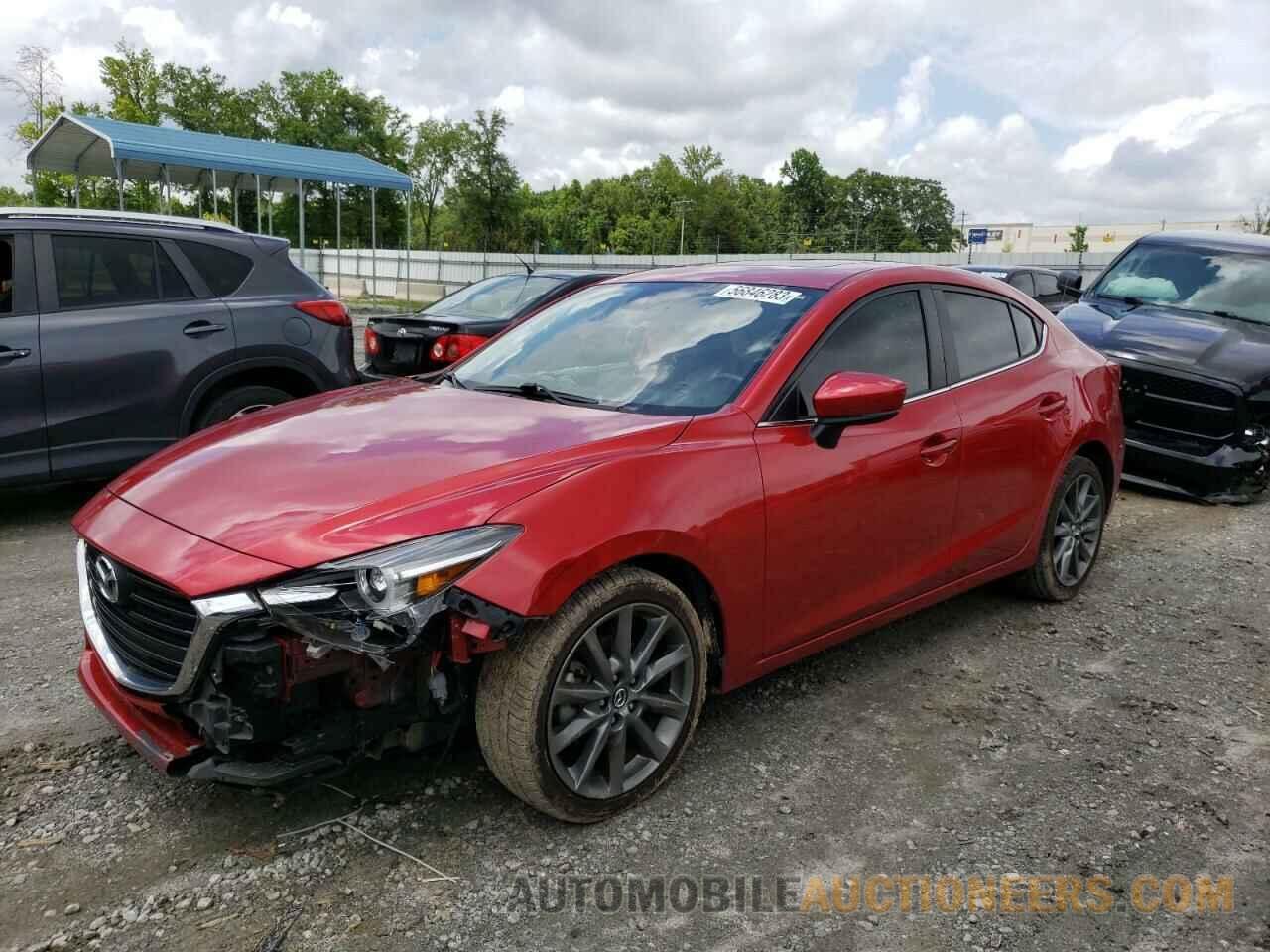 3MZBN1W30JM169643 MAZDA 3 2018