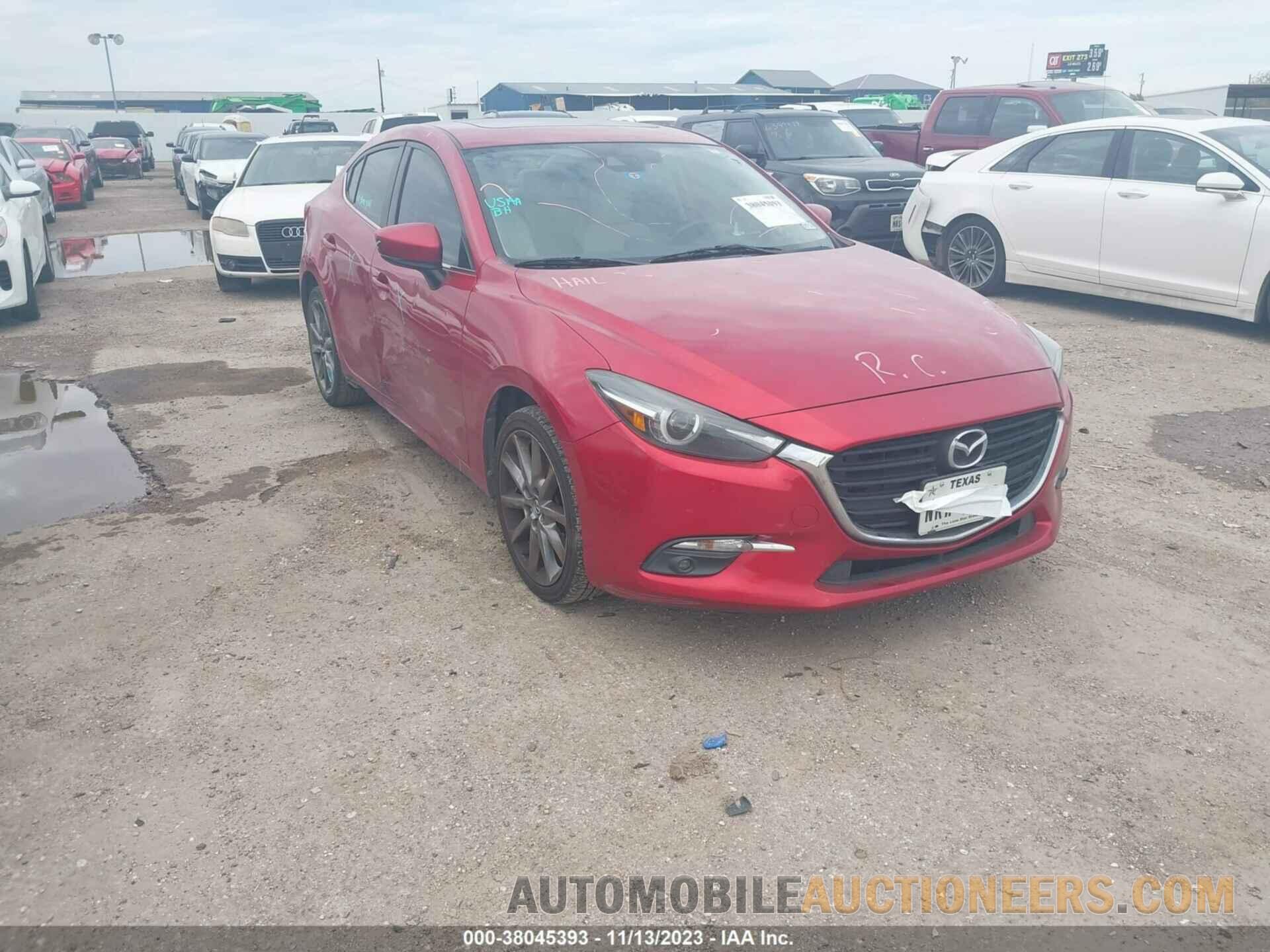 3MZBN1W30JM237648 MAZDA MAZDA3 2018