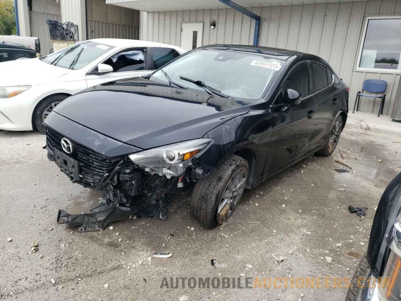 3MZBN1W31JM160434 MAZDA 3 2018