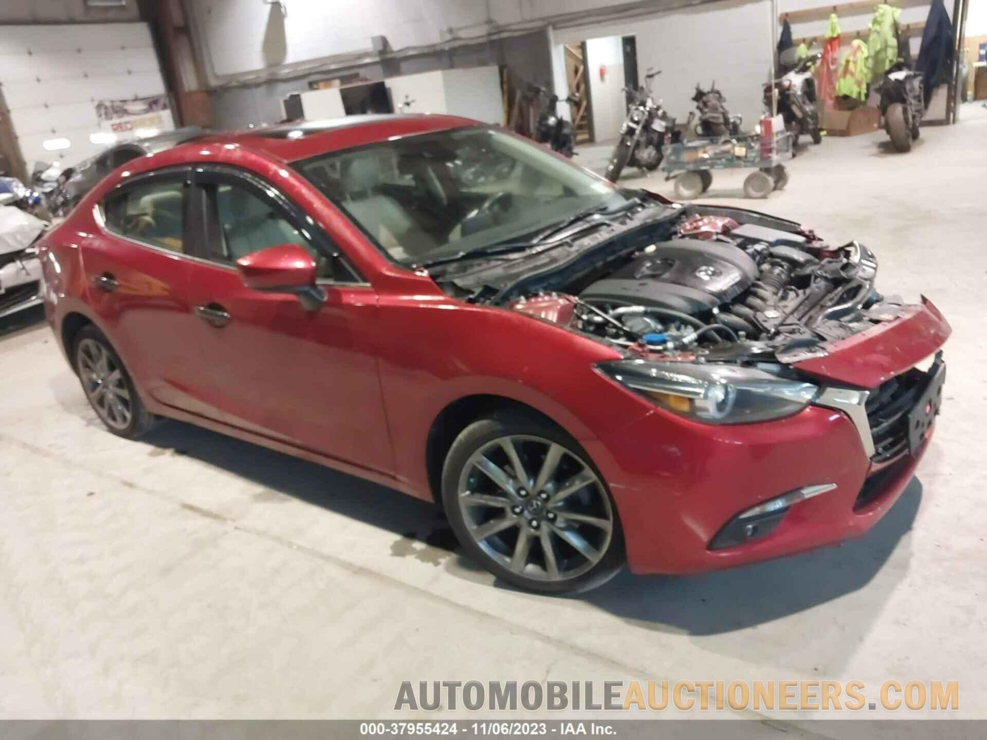 3MZBN1W33JM163626 MAZDA MAZDA3 2018