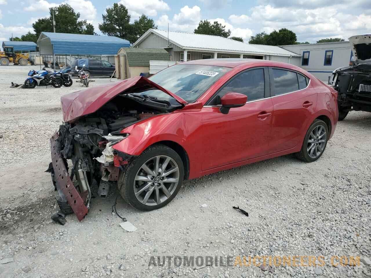 3MZBN1W33JM232380 MAZDA 3 2018