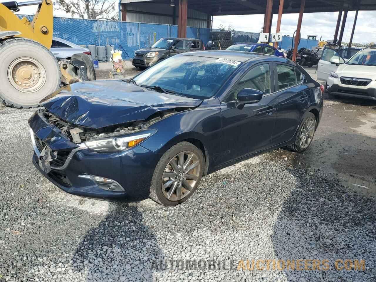 3MZBN1W33JM252290 MAZDA 3 2018