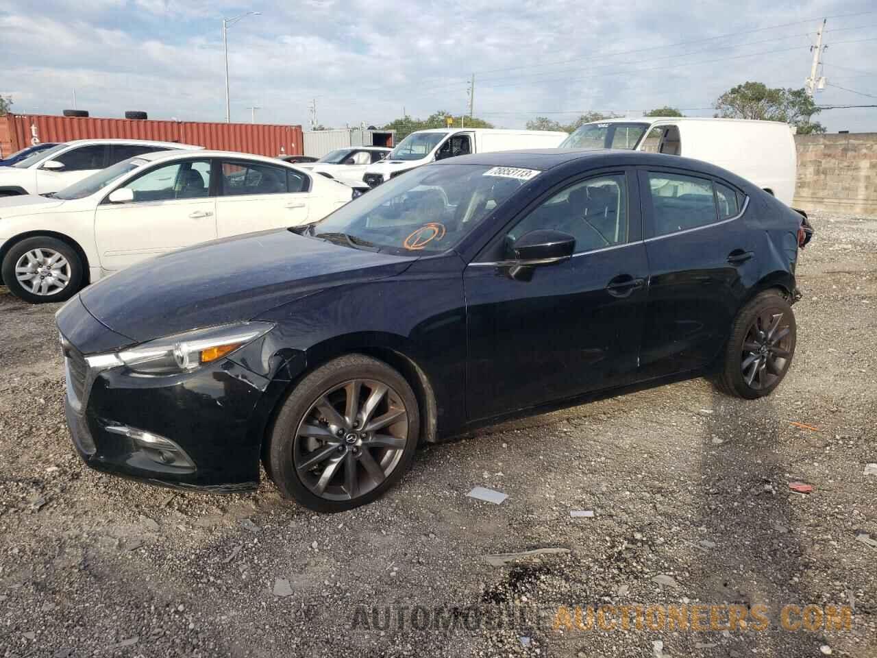 3MZBN1W34JM187983 MAZDA 3 2018