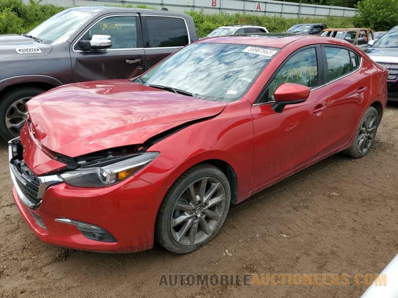 3MZBN1W36JM163829 MAZDA 3 2018