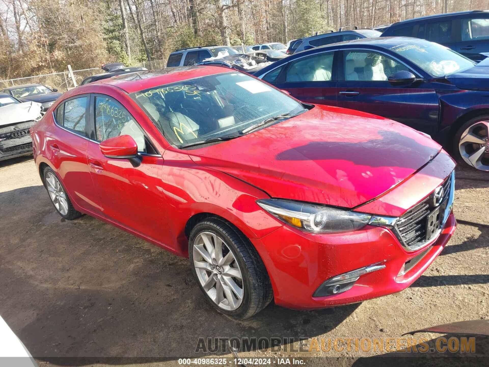 3MZBN1W37HM143681 MAZDA MAZDA3 2017