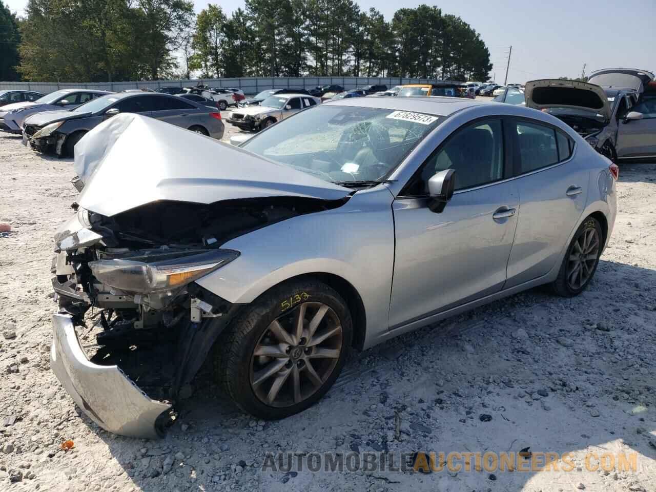 3MZBN1W37JM174435 MAZDA 3 2018