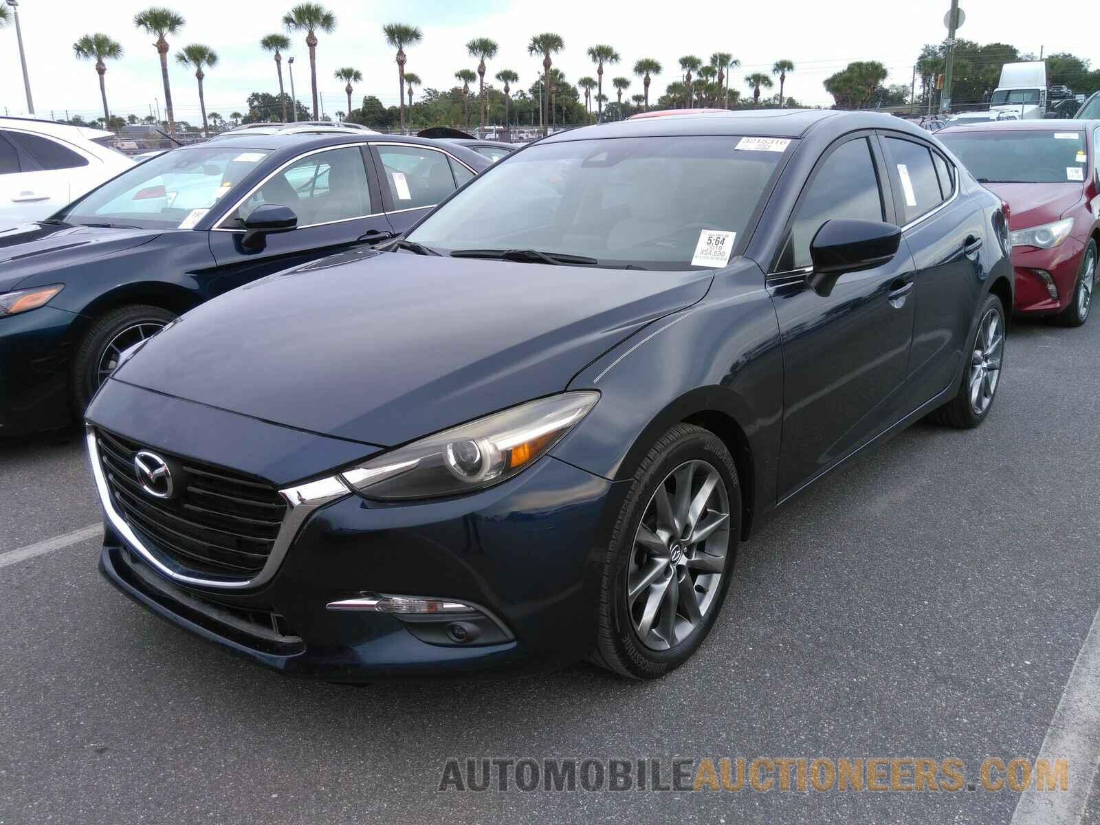 3MZBN1W37JM225769 Mazda Mazda3 4-Door 2018