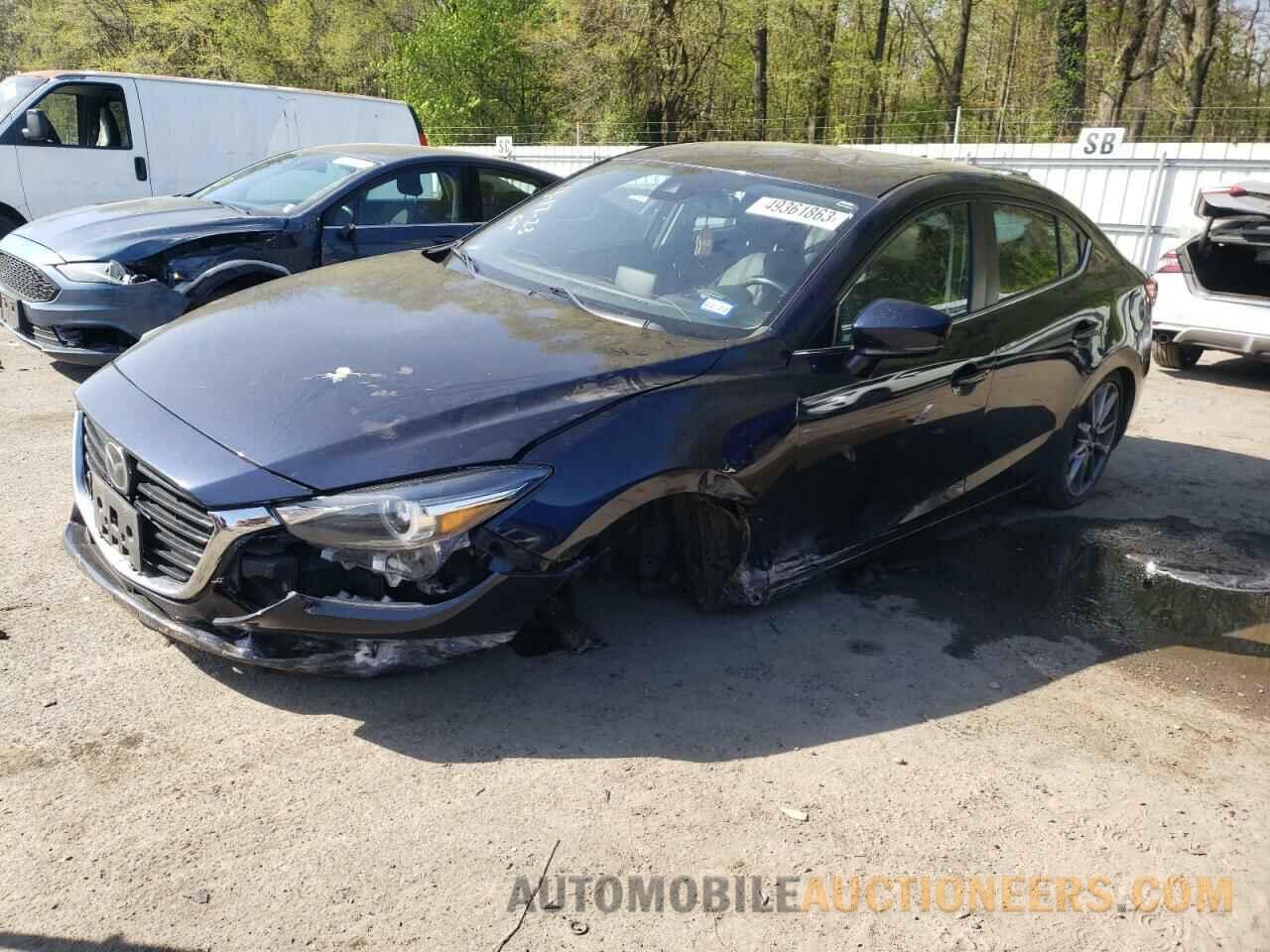 3MZBN1W39JM210965 MAZDA 3 2018