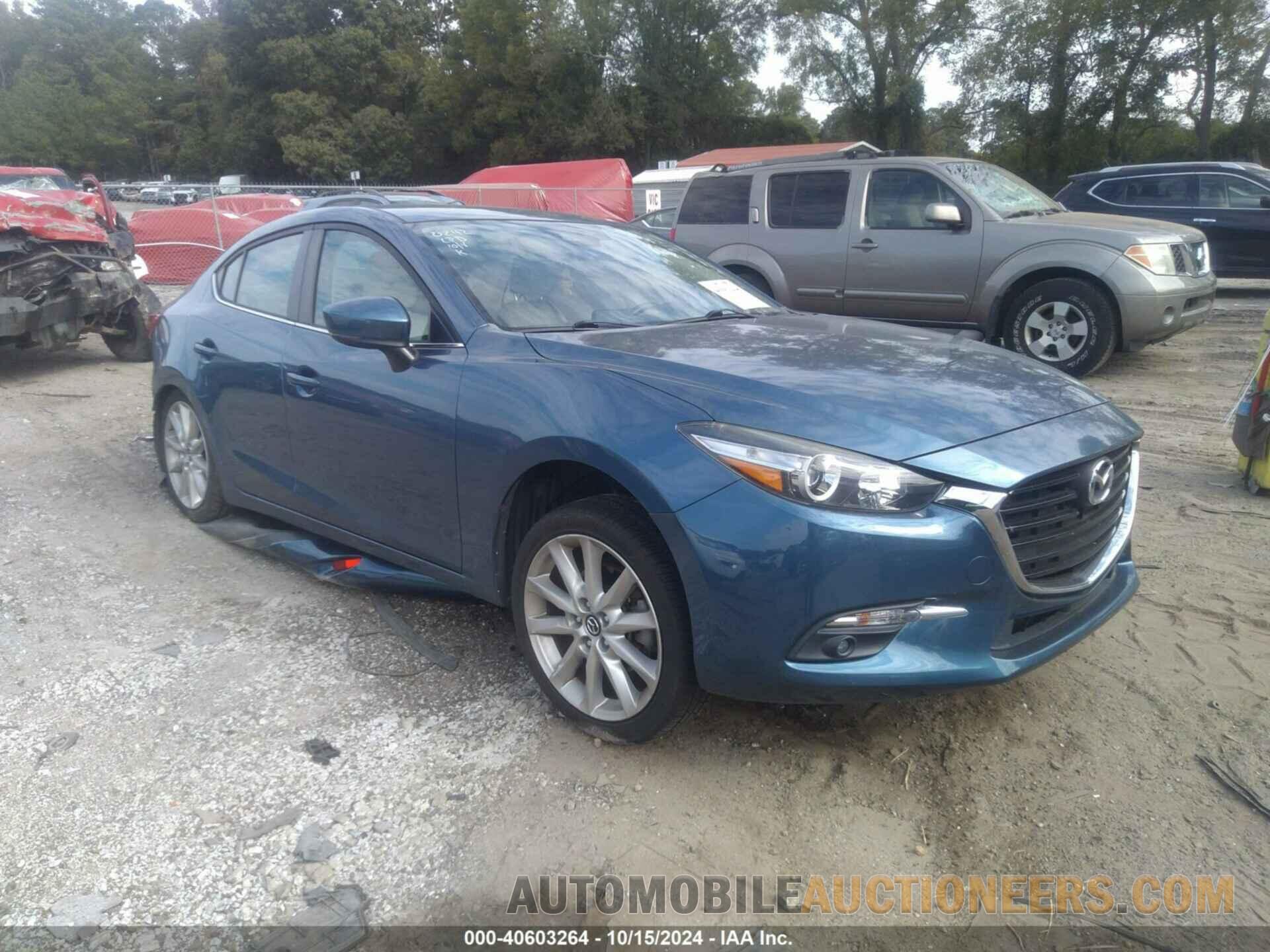 3MZBN1W3XHM140242 MAZDA MAZDA3 2017