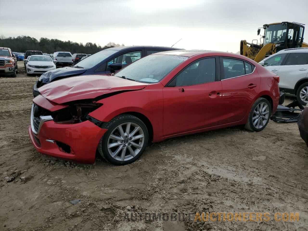 3MZBN1W3XHM148373 MAZDA 3 2017