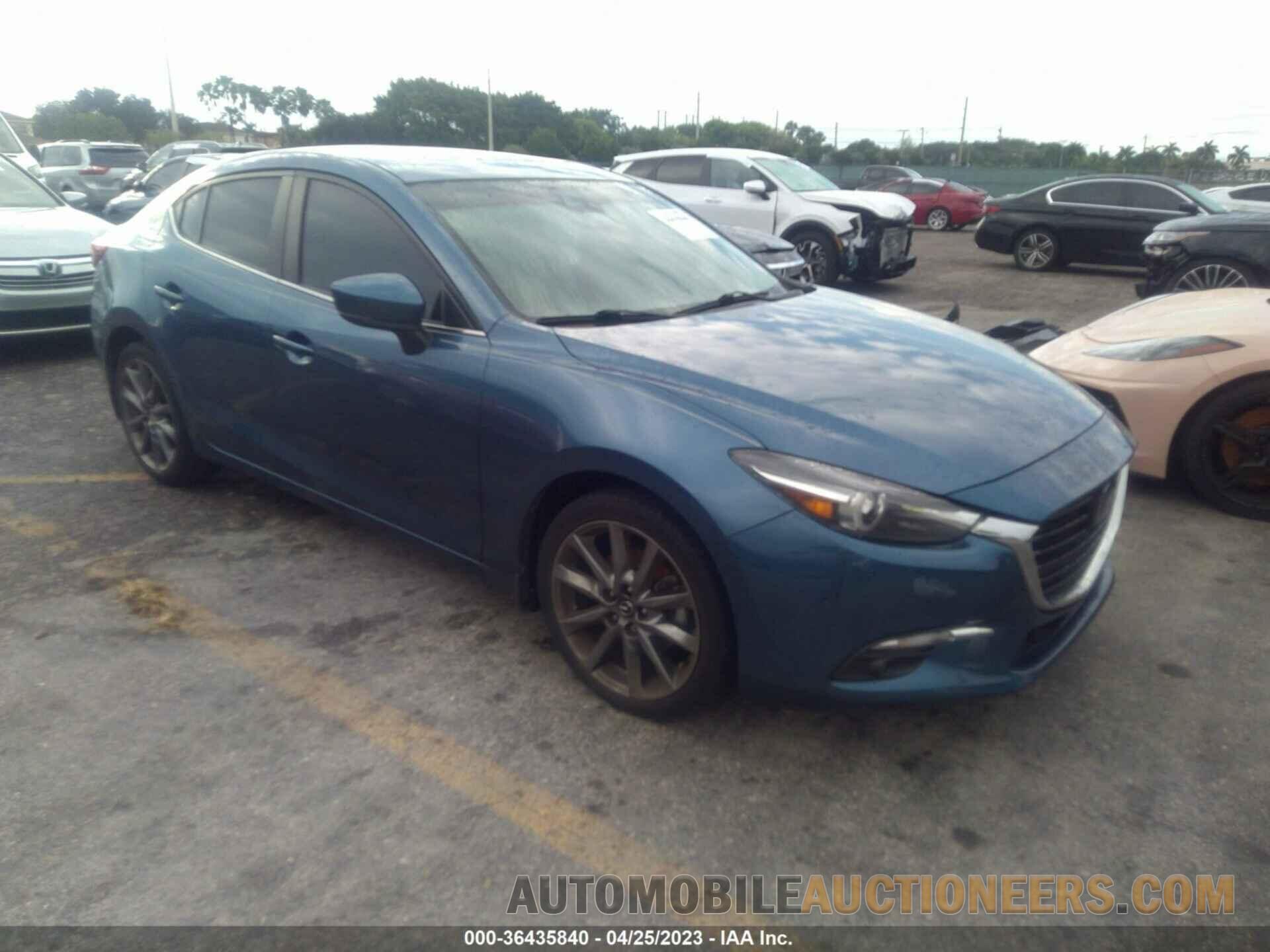 3MZBN1W3XJM170816 MAZDA MAZDA3 4-DOOR 2018