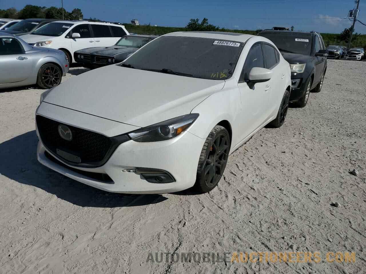 3MZBN1W3XJM247605 MAZDA 3 2018