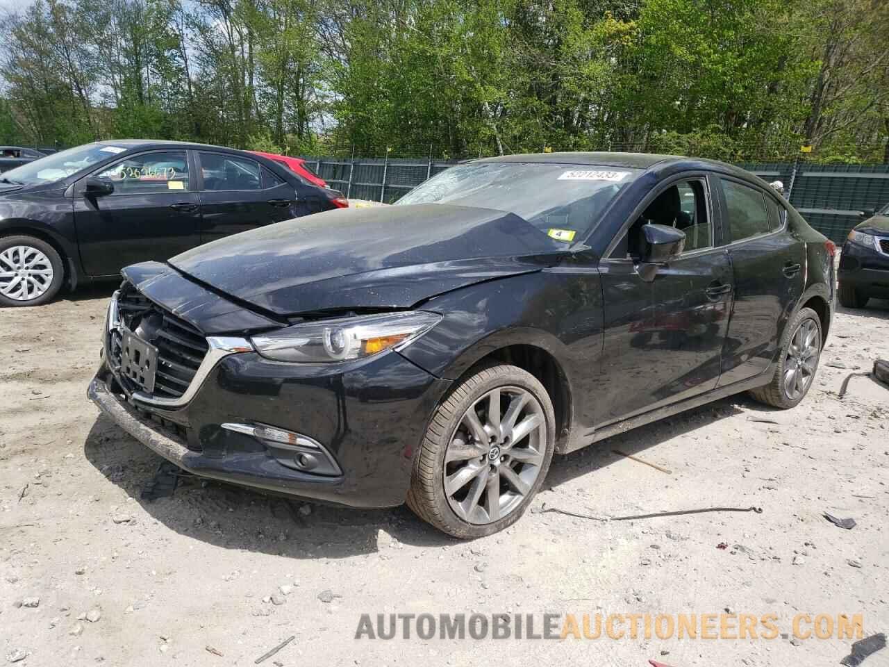 3MZBN1W3XJM249676 MAZDA 3 2018