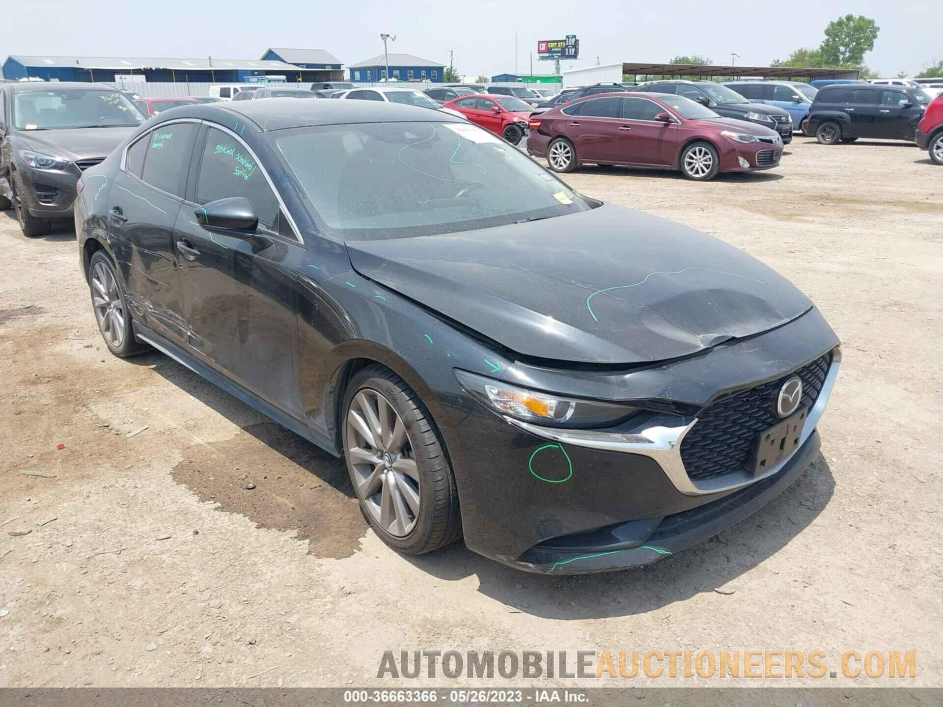 3MZBPAAL3KM109889 MAZDA MAZDA3 SEDAN 2019