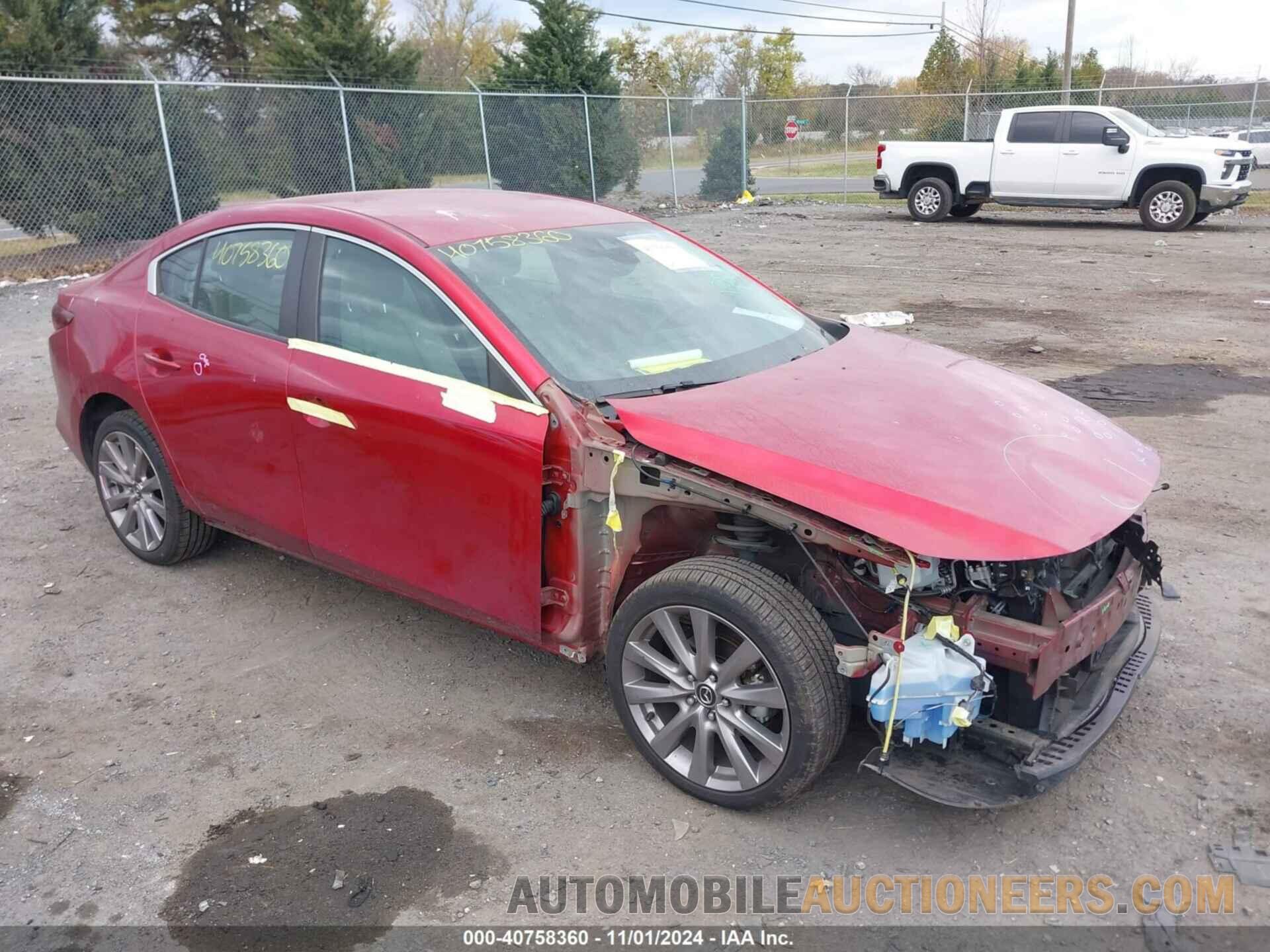 3MZBPAAL4KM108542 MAZDA MAZDA3 2019