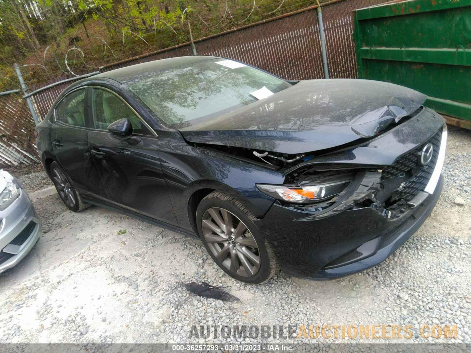 3MZBPAALXKM111462 MAZDA MAZDA3 SEDAN 2019