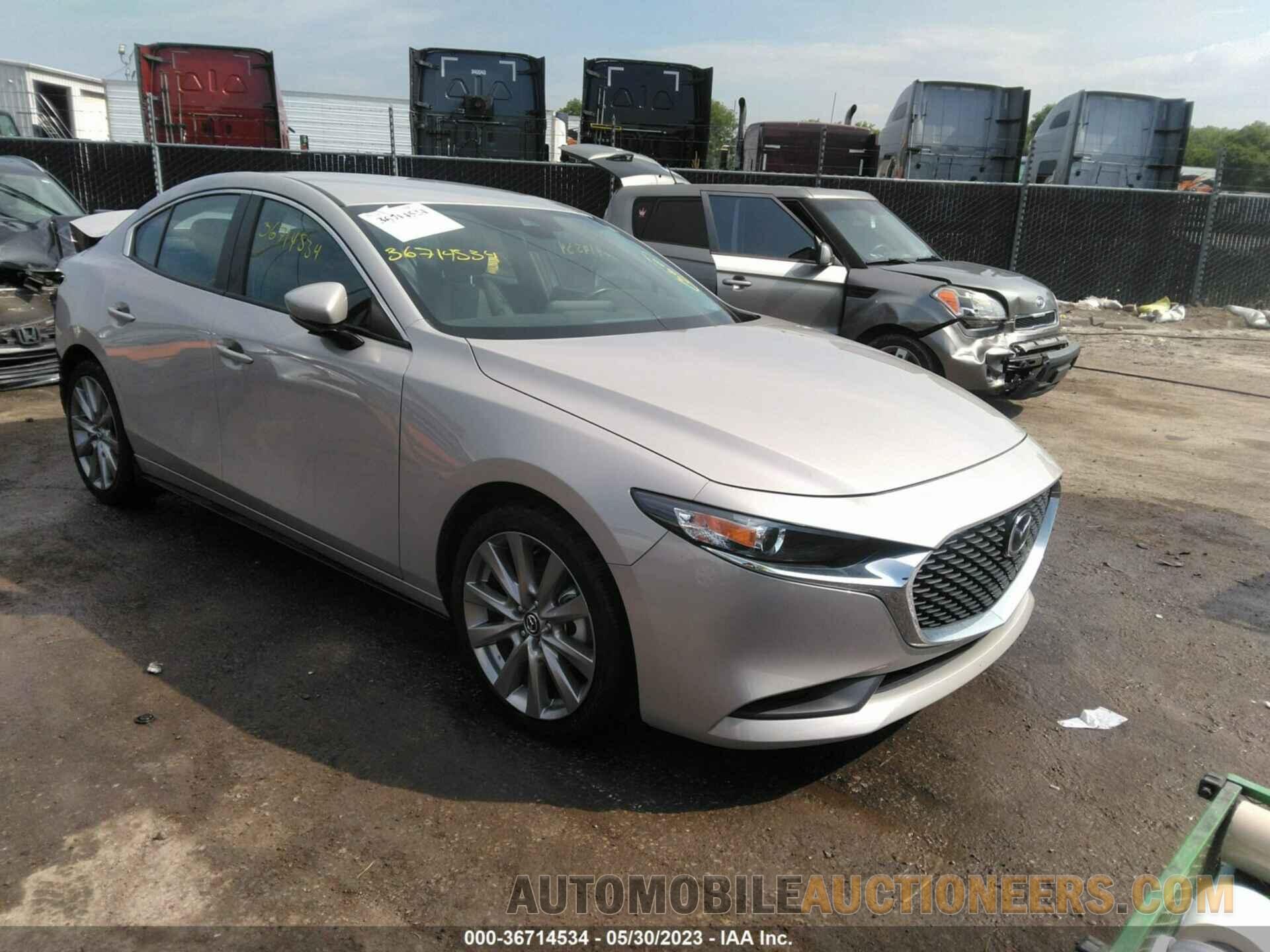 3MZBPABL4NM302944 MAZDA MAZDA3 SEDAN 2022