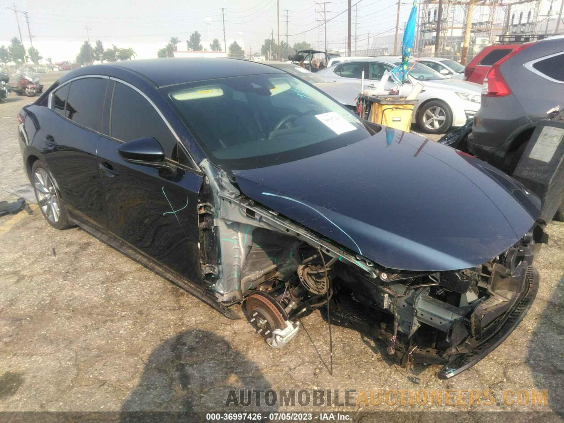 3MZBPABL4NM316276 MAZDA MAZDA3 SEDAN 2022