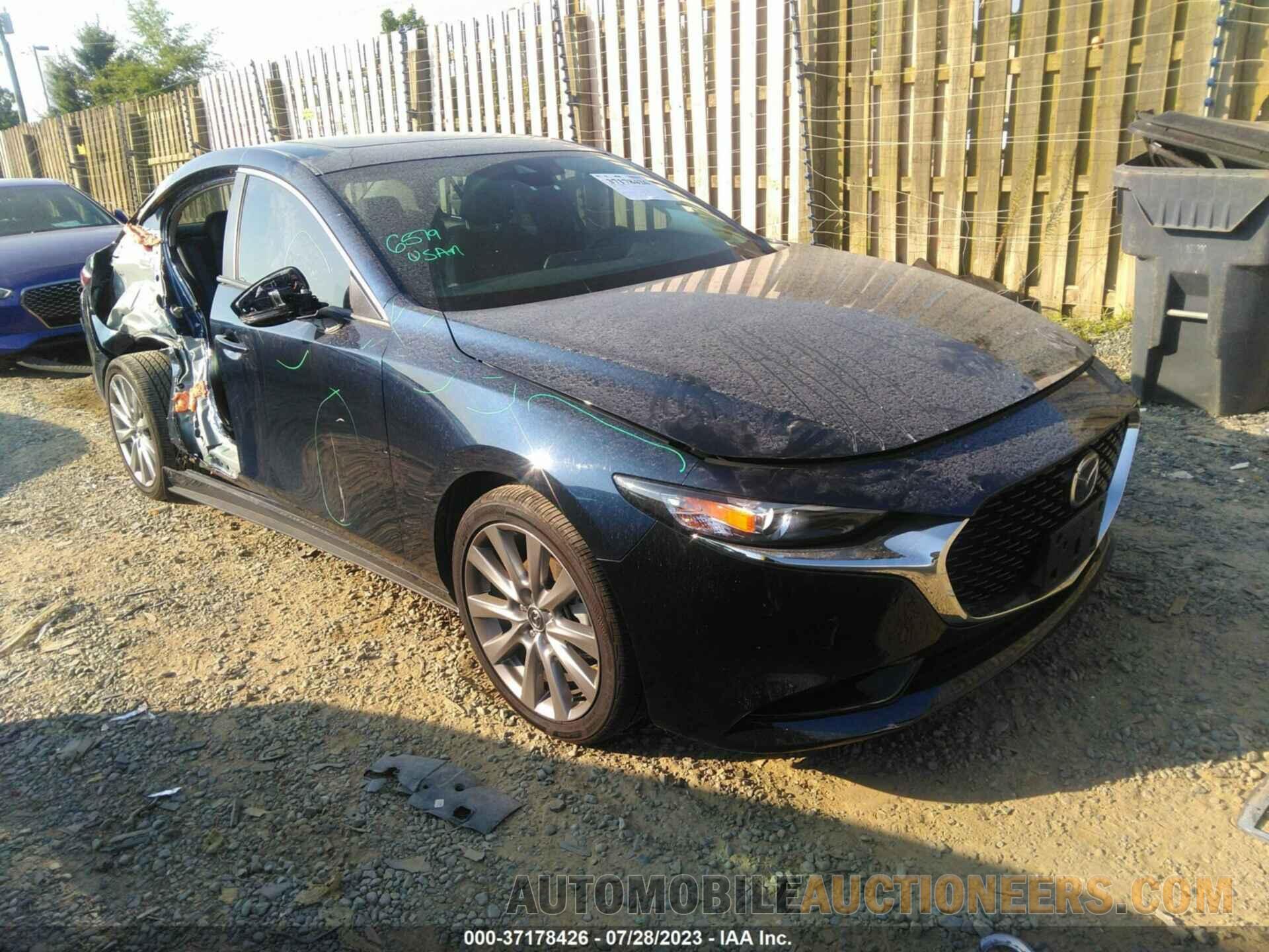 3MZBPACL6NM301356 MAZDA MAZDA3 SEDAN 2022